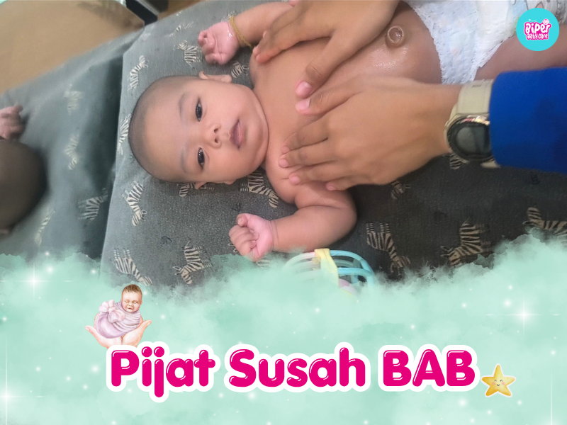 Pijat Susah BAB