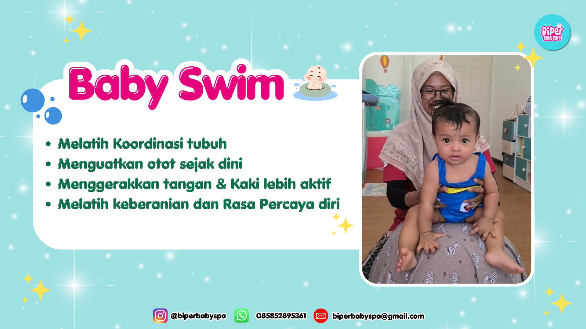Baby Swim 1